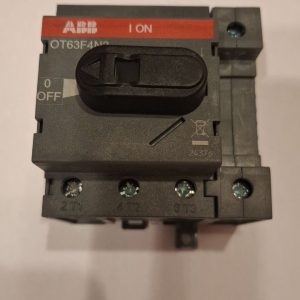 ABB Lastscheider 4-polig 60A type OT63F4N2